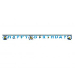 Banner Lego City - Happy birthday