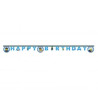 Banner Lego City - Happy birthday