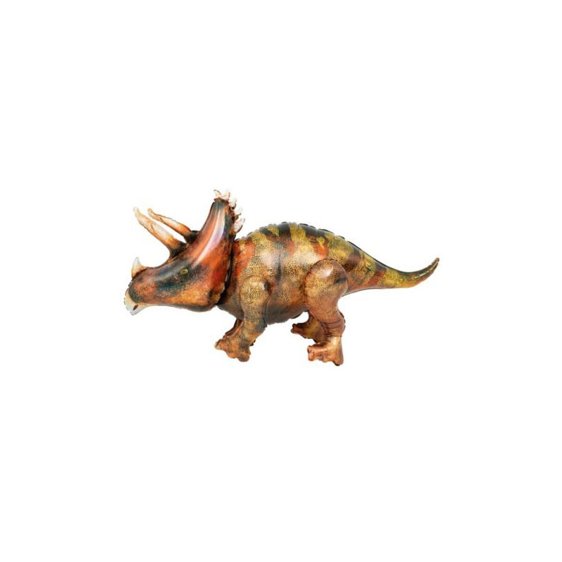 Balon foliowy 3D triceratops 66cm x 118cm