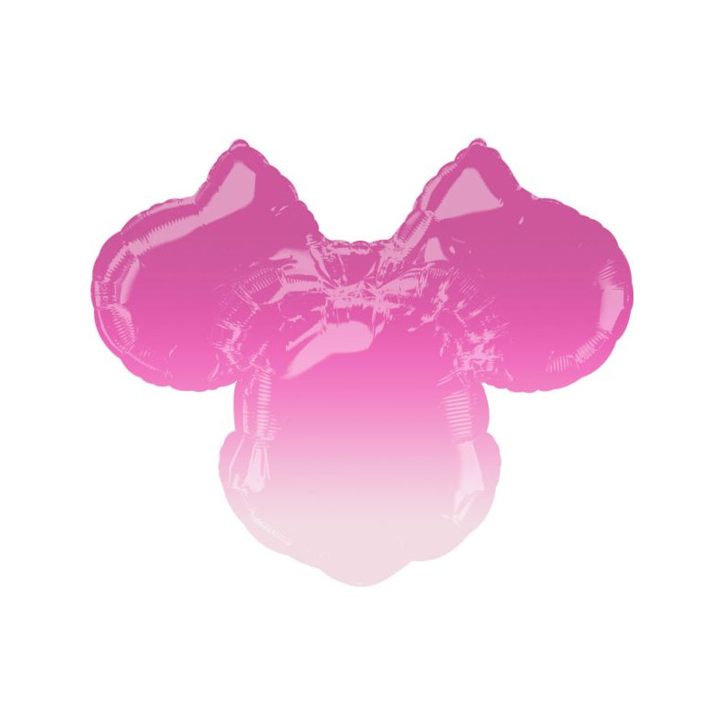 SuperShape Minnie Maus Forever Ombré balon foliowy