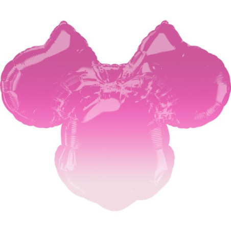 SuperShape Minnie Maus Forever Ombré balon foliowy