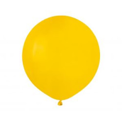 Balon G150 pastel - żółty /5 szt.