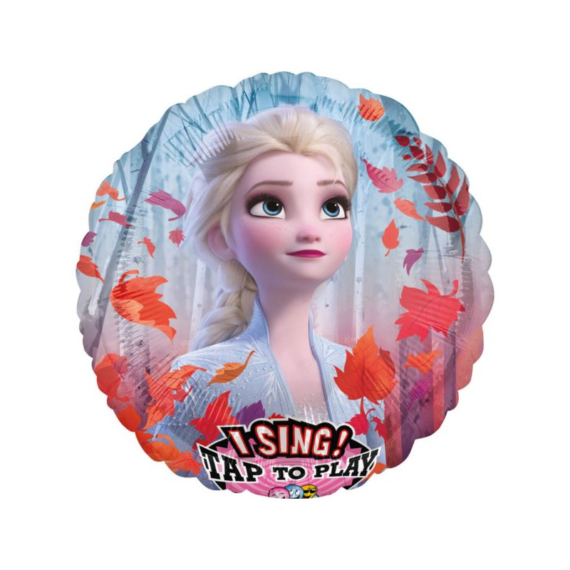 Balon foliowy Jumbo Sing-A-Tune Frozen 2 71 cm x 7