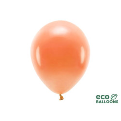 Balony Eco 30cm, pomarańczowy