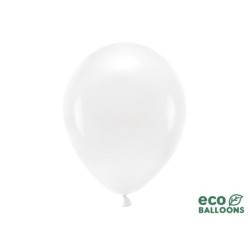 Balony Eco 30cm, biały