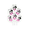 Balony 12" Cows 6 szt.