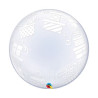 Balon foliowy 24" QL Bubble Deco''Prezenty"