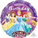 Sing-A-Tune-grajacy "Disney Princess", balon folio