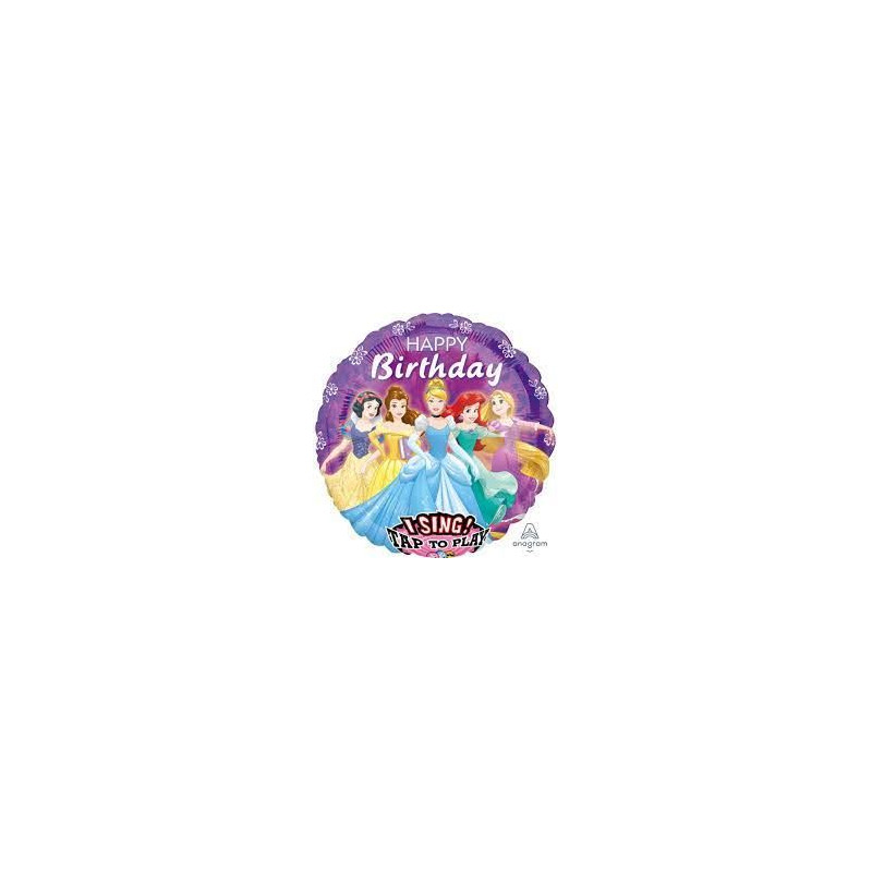 Sing-A-Tune-grajacy "Disney Princess", balon folio