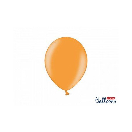 Balony Strong 27cm, Metallic Mand. Orange