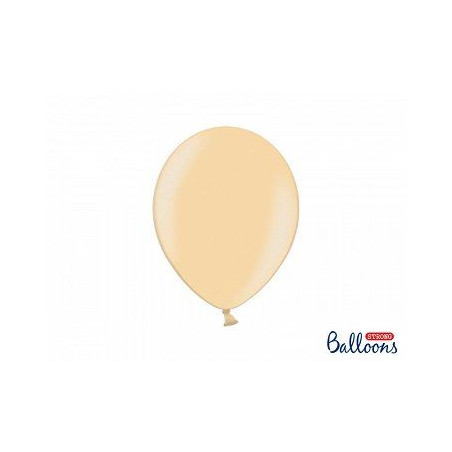 Balony Strong 27cm, Metallic Brt. Orange