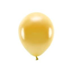 Balony Strong 30 cm, Metallic Gold, 10 szt.