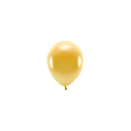 Balony Strong 30 cm, Metallic Gold, 10 szt.