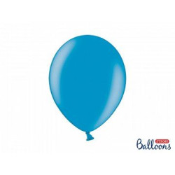 Balony Strong 30cm, Metallic Caribb. Blue