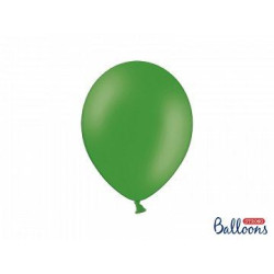 Balony Strong 27cm Pastel Emerald Green, 10 szt.