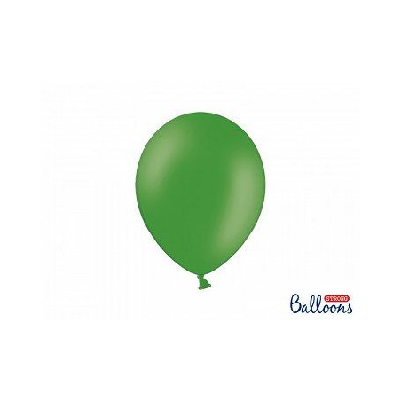 Balony Strong 27cm Pastel Emerald Green, 10 szt.