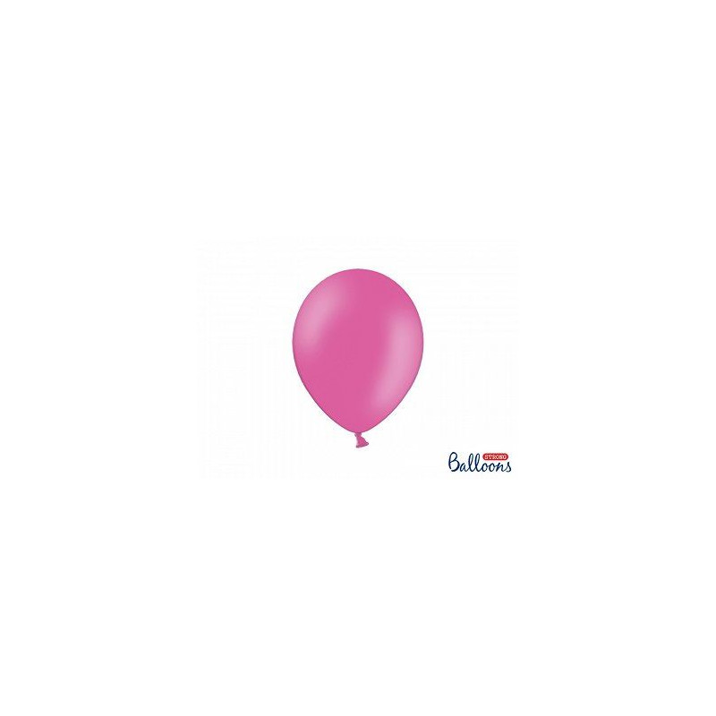 Balony Strong 27cm, Pastel Hot Pink