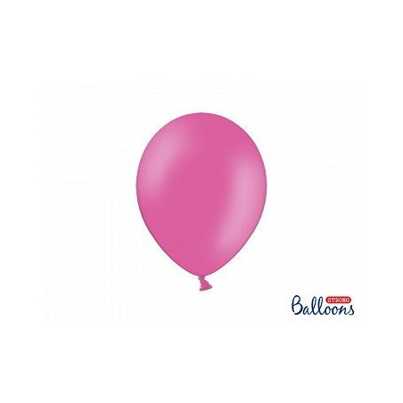 Balony Strong 27cm, Pastel Hot Pink