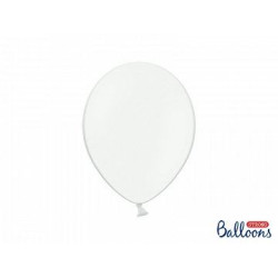 Balony Strong 27cm, Pastel Pure White