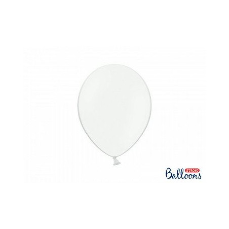 Balony Strong 27cm, Pastel Pure White