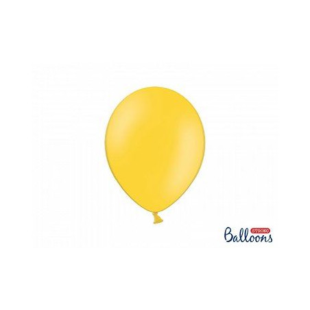 Balony Strong 27cm, Pastel Honey Yellow