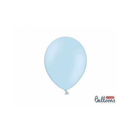 Balony Strong 27cm, Pastel Baby Blue