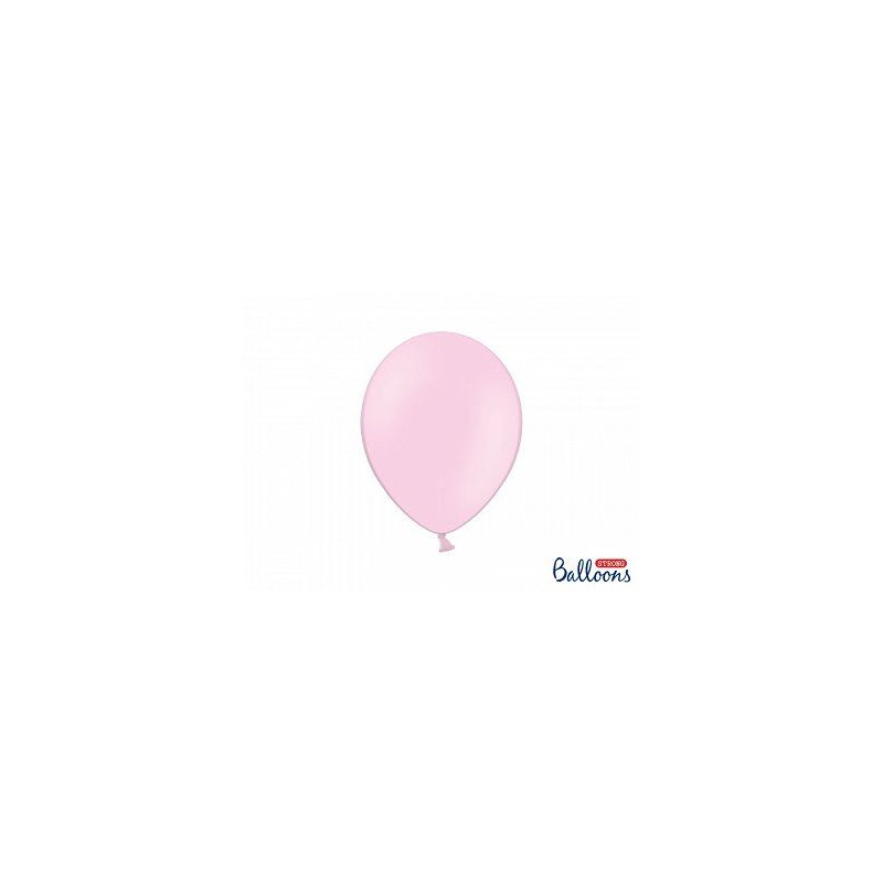 Balony Strong 27cm, Pastel Baby Pink 10 szt.