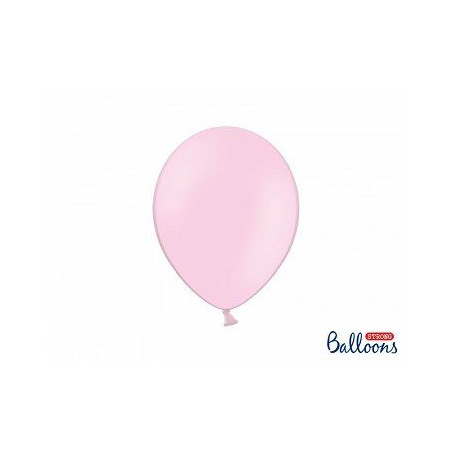 Balony Strong 27cm, Pastel Baby Pink 10 szt.