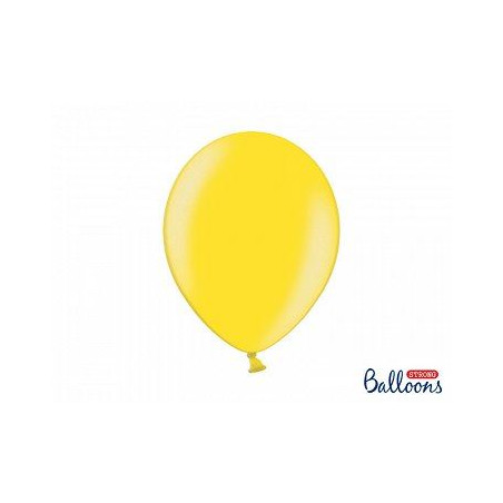 Balony Strong 30cm, Metallic Lemon Zest