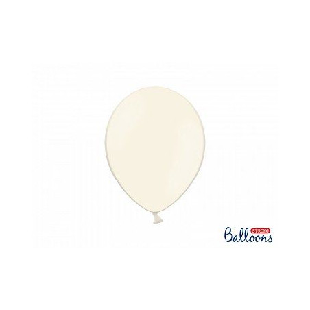 Balony Strong 27cm, Pastel Light Cream