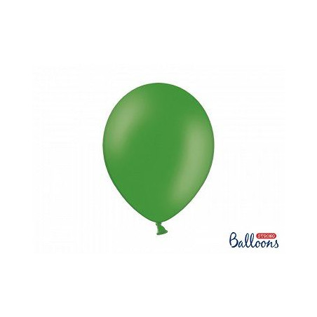 Balony Strong 30 cm Pastel Emerald Green,10 szt.