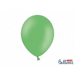 Balon Strong 30 cm Pastel Green, 10 szt.