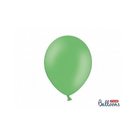 Balon Strong 30 cm Pastel Green, 10 szt.