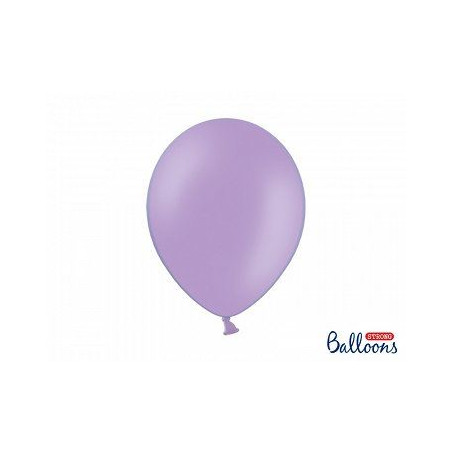 Balon Strong 30 cm Pastel Lavender Blue 10 szt.