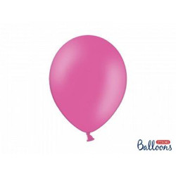 Balony Strong 30 cm Pastel Hot Pink, 10 szt.