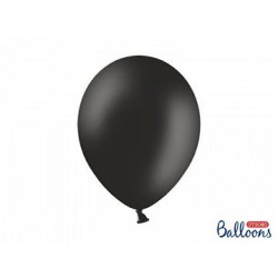 Balony Strong 30 cm Pastel Black, 10 szt.