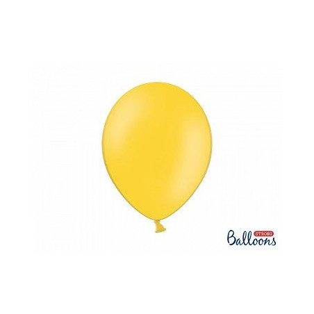 Balony Strong 30 cm, Pastel Honey Yellow, 10 szt.