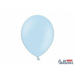Balon Strong 30 cm,Pastel Baby Blue, 10 szt.