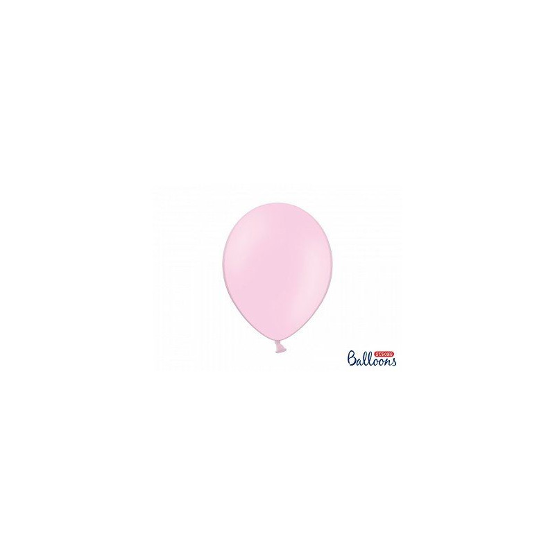 Balony Strong 30 cm, Pastel Baby Pink, 10 szt.