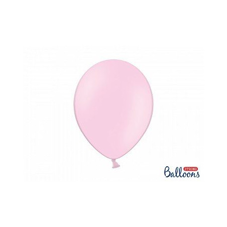 Balony Strong 30 cm, Pastel Baby Pink, 10 szt.