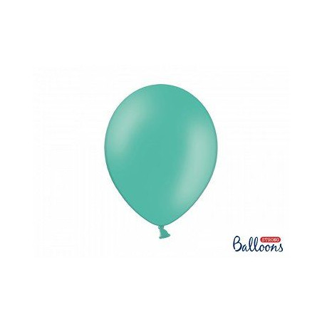 Balony Strong 30 cm, Pastel Aquamarine, 10 szt.