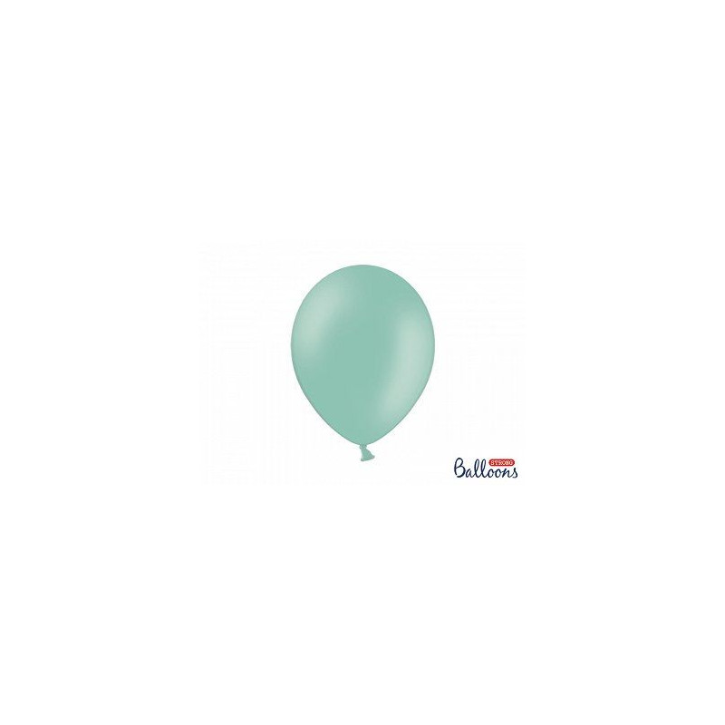 Balony Strong 30 cm Pastel Mint Green, 10 szt.