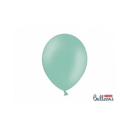 Balony Strong 30 cm Pastel Mint Green, 10 szt.