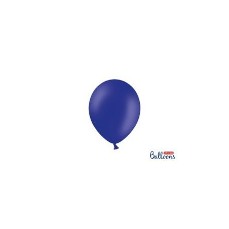 balony strong 27cm, pastel royal blue/ 10szt