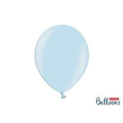 Balony strong 27cm,metalic baby blue, 10szt