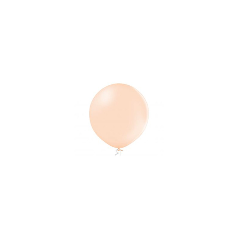 Balon B350 Pastel Peach Cream / 2 szt.