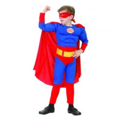 Zestawi Superbohater z muskułami (kostium z muskuł