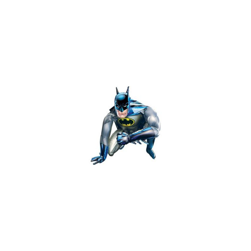 Balon, foliowy chodzacy "Batman" 91 x 111 cm