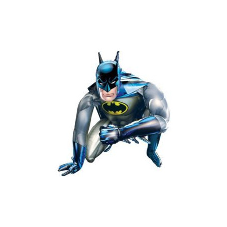 Balon, foliowy chodzacy "Batman" 91 x 111 cm