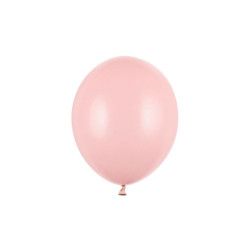 Balony Strong 27cm, Pastel Pale Pink/10szt